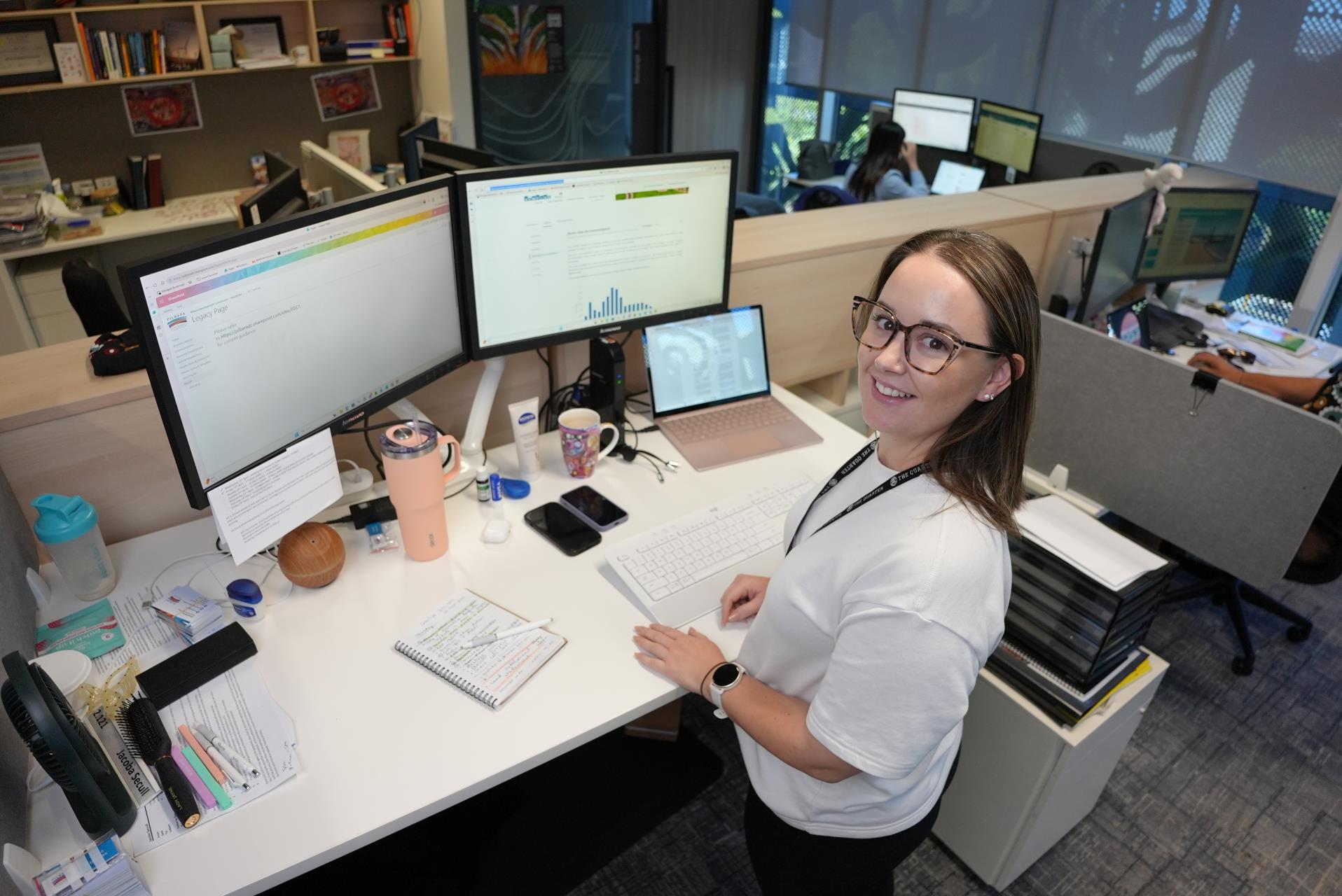 Our Staff Image