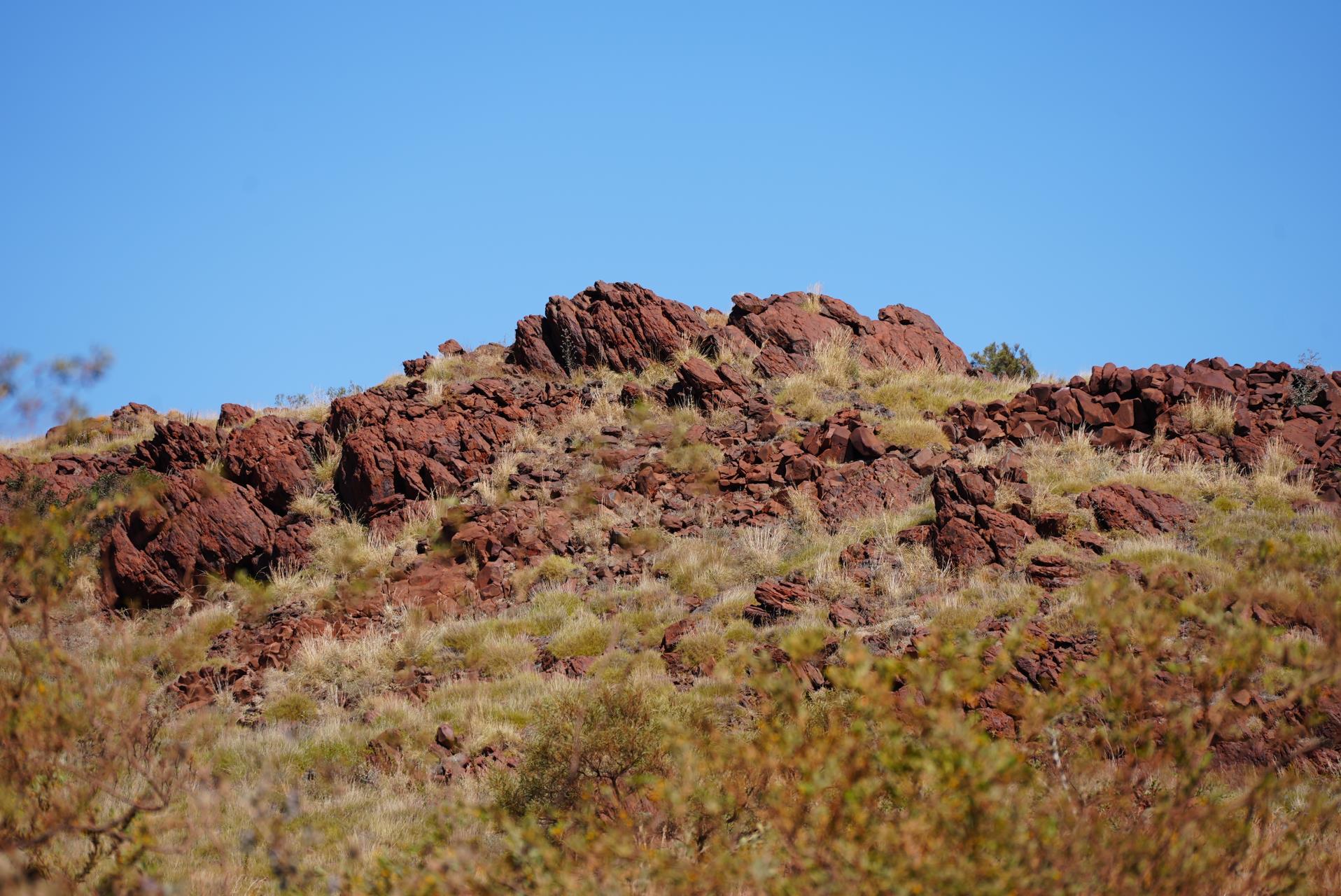 A Pilbara landscape