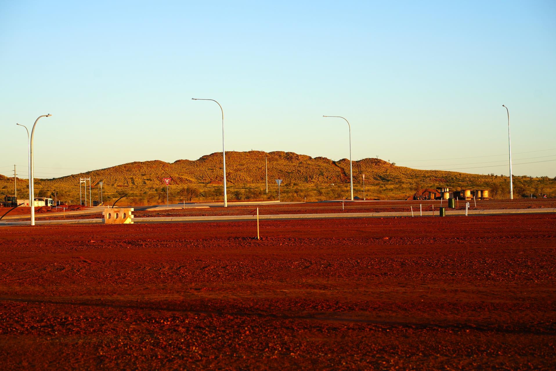 Vacant lots being readied for housing developments