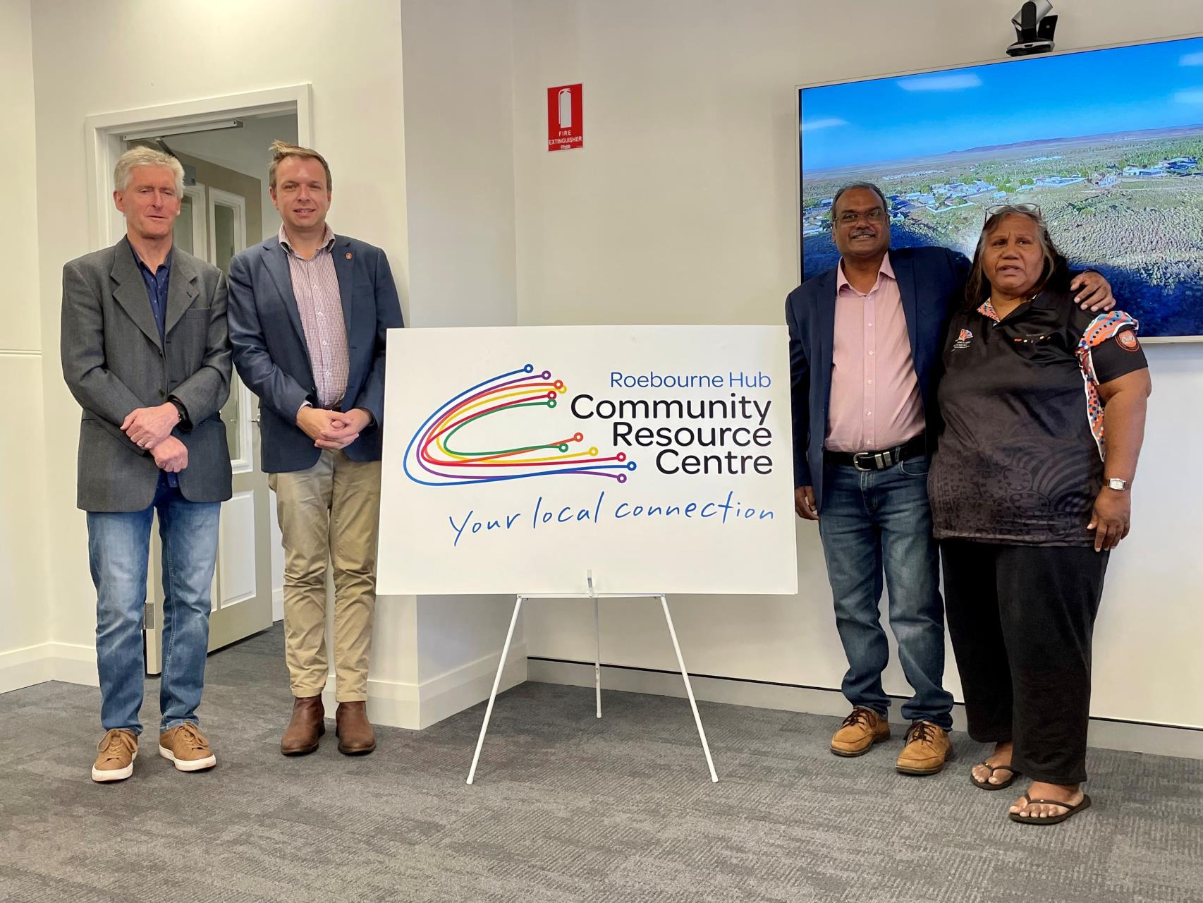 Community Resource Centre to support Roebourne residents and businesses