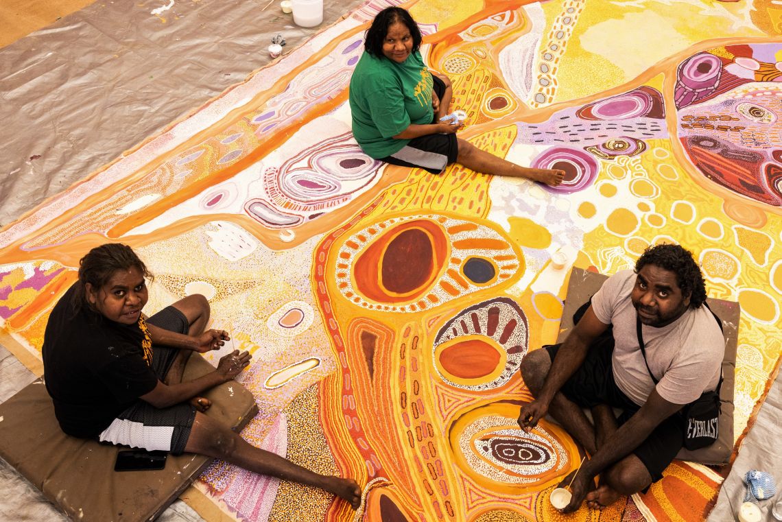 Landmark exhibition of Aboriginal art from the Pilbara to open at Art